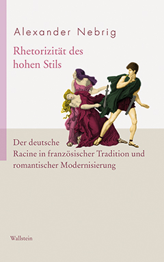 Buchcover von »Rhetorizität des hohen Stils«