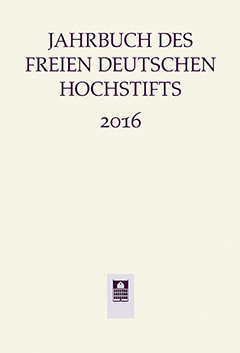 Buchcover von »"Goethe hatte keine so schöne Stirn"«