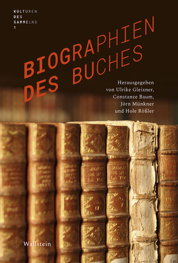 Buchcover von »Biographien des Buches«