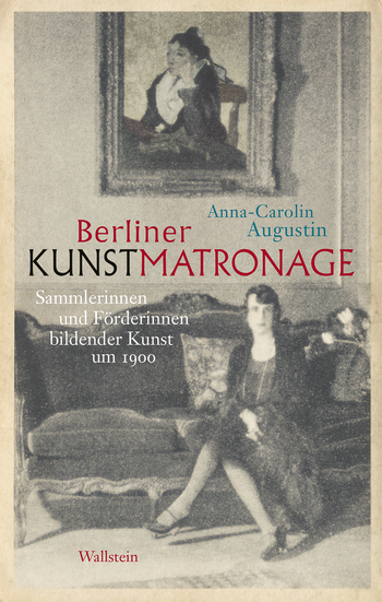 Buchcover von »Berliner Kunstmatronage«