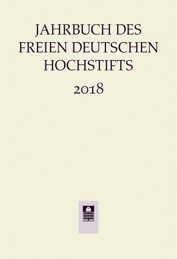 Buchcover von »"Kenst Du noch einen Schattenriß?"«