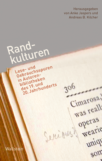 Buchcover von »Randkulturen«