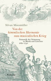 Buchcover von »Von der himmlischen Harmonie zum musicalischen Krieg«