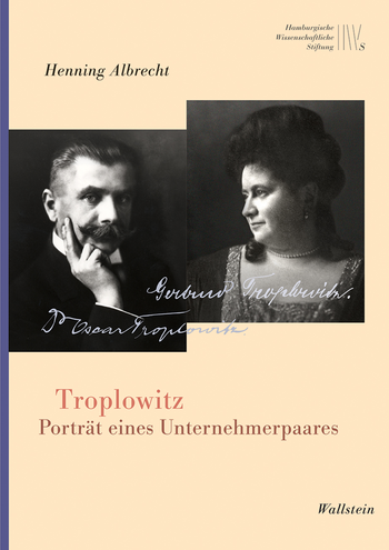 Buchcover von »Troplowitz«