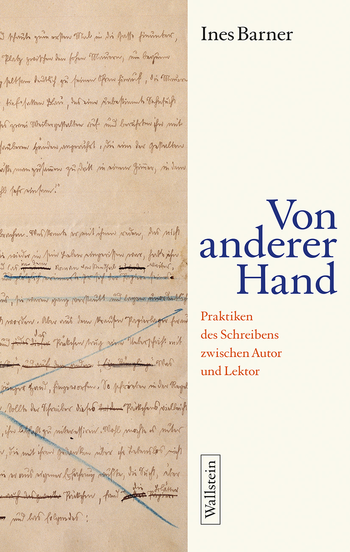 Buchcover von »Von anderer Hand«
