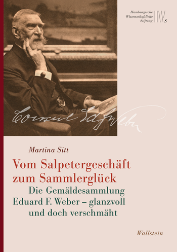 Buchcover von »Vom Salpetergeschäft zum Sammlerglück«