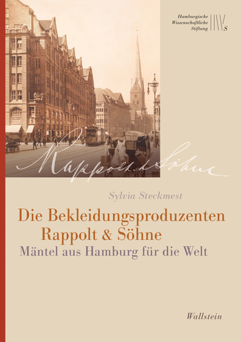 Buchcover von »Die Bekleidungsproduzenten Rappolt & Söhne«
