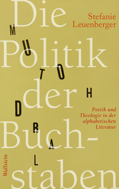 Buchcover von »Die Politik der Buchstaben«