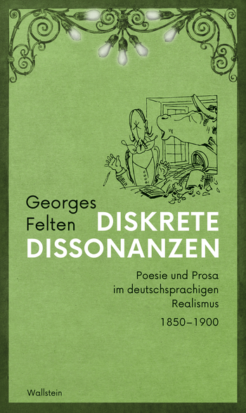 Buchcover von »Diskrete Dissonanzen«