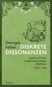 Buchcover von »Diskrete Dissonanzen«