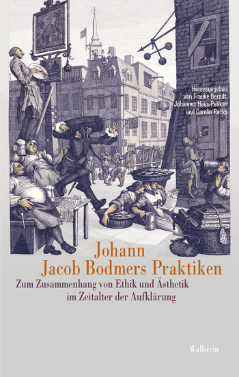 Buchcover von »Johann Jacob Bodmers Praktiken«