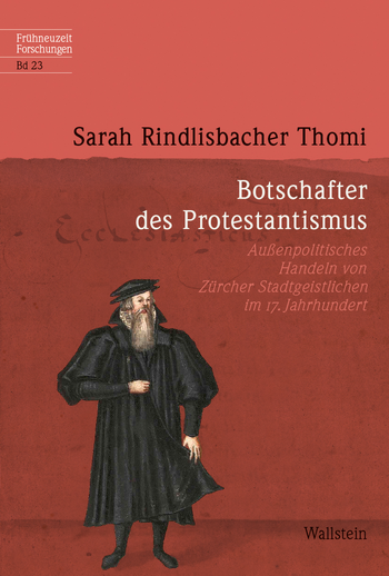 Buchcover von »Botschafter des Protestantismus«