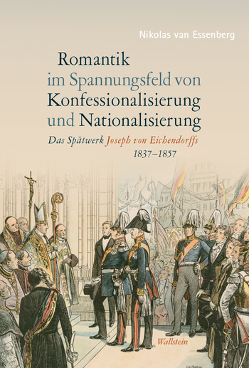 Buchcover von »Romantik im Spannungsfeld von Konfessionalisierung und Nationalisierung«