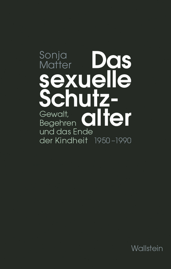 Buchcover von »Das sexuelle Schutzalter«