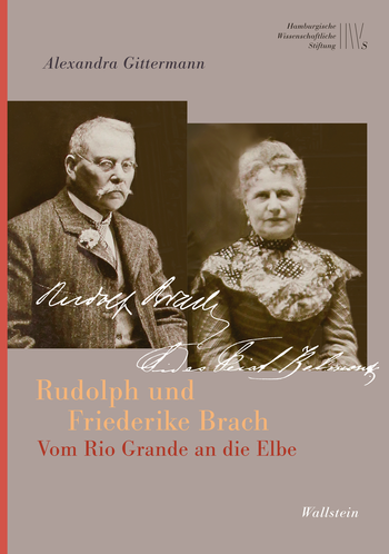 Buchcover von »Rudolph und Friederike Brach«