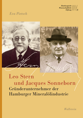 Buchcover von &raquo;Leo Stern und Jacques Sonneborn&laquo;