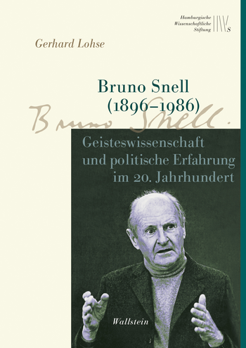 Buchcover von »Bruno Snell (1896-1986)«