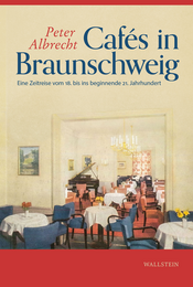 Buchcover des Titels &raquo;Cafés in Braunschweig&laquo;