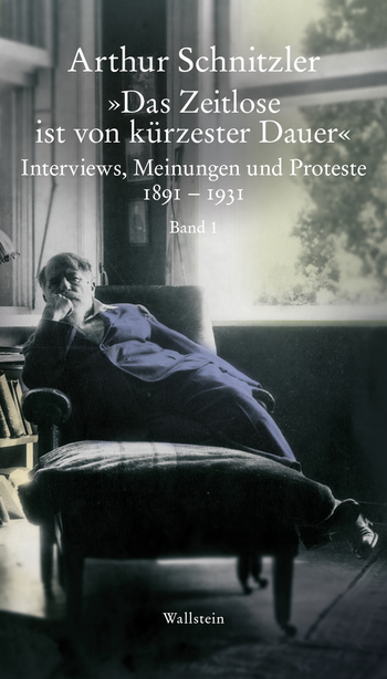 Buchcover von »"Das Zeitlose ist von kürzester Dauer"«