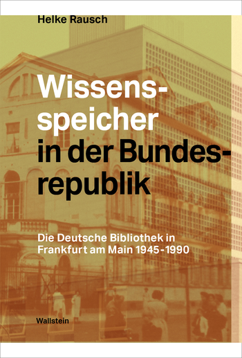 Buchcover von »Wissensspeicher in der Bundesrepublik«