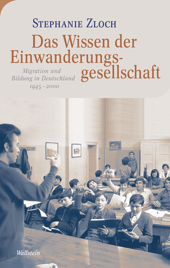 Buchcover von »Das Wissen der Einwanderungsgesellschaft«
