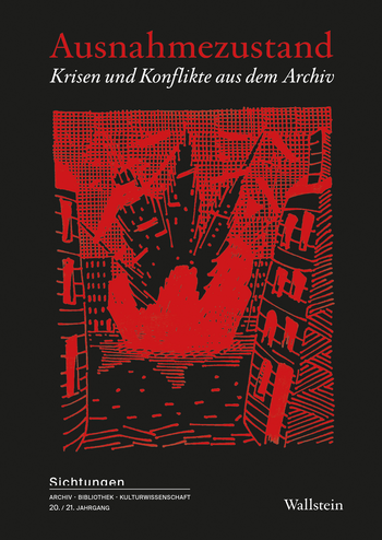 Buchcover von »Ausnahmezustand«