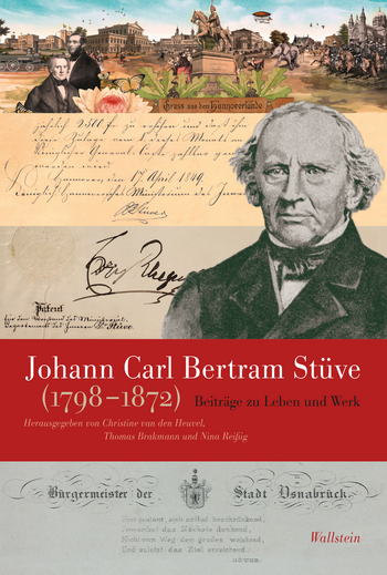 Buchcover: Johann Carl Bertram Stüve (1798-1872)
