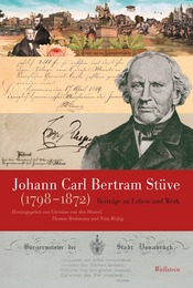 Buchcover des Titels &raquo;Johann Carl Bertram Stüve (1798-1872)&laquo;