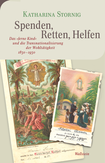 Buchcover von »Spenden, Retten, Helfen«