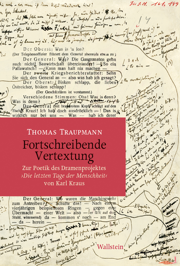 Buchcover von »Fortschreibende Vertextung«