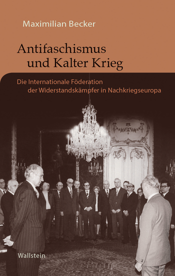 Buchcover von »Antifaschismus und Kalter Krieg«