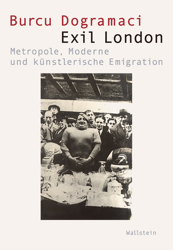 Buchcover von »Exil London«