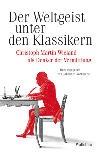 Buchcover von »Der Weltgeist unter den Klassikern«