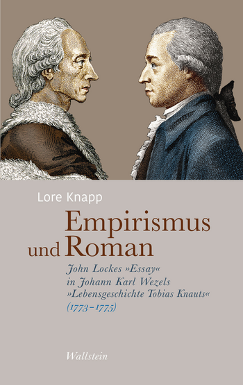 Buchcover von »Empirismus und Roman«