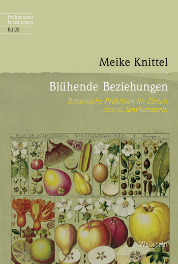 Buchcover von »Blühende Beziehungen«