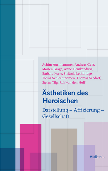 Buchcover von »Ästhetiken des Heroischen«
