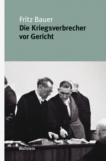 Buchcover von »Die Kriegsverbrecher vor Gericht«