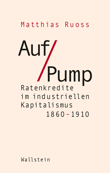 Buchcover von »Auf Pump«