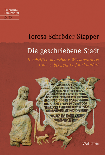 Buchcover von »Die geschriebene Stadt«