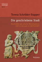 Buchcover: Die geschriebene Stadt