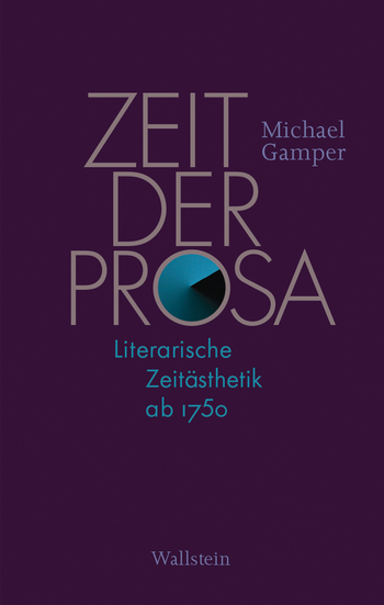 Buchcover von »Zeit der Prosa«
