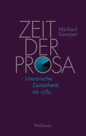 Buchcover von »Zeit der Prosa«