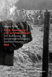 Buchcover von »Krieg, Bewegung und extreme Gewalt«