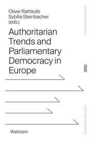 Buchcover von »Authoritarian Trends and Parliamentary Democracy in Europe«