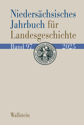 Buchcover von »Niedersächsisches Jahrbuch für Landesgeschichte«