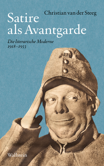 Buchcover von »Satire als Avantgarde«