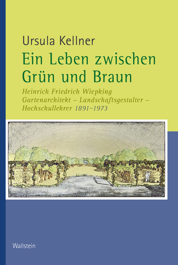 Buchcover: Ein Leben zwischen Grün und Braun