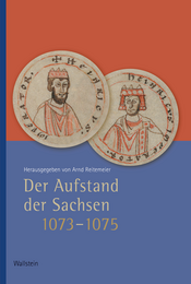 Buchcover des Titels &raquo;Der Aufstand der Sachsen 1073-1075&laquo;