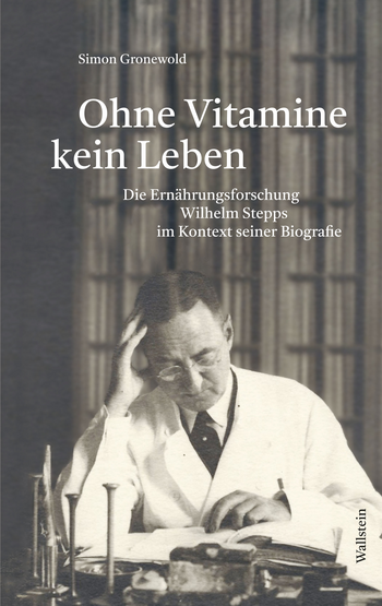 Buchcover: "Ohne Vitamine kein Leben"