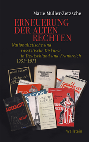 Buchcover des Titels &raquo;Erneuerung der alten Rechten&laquo;
